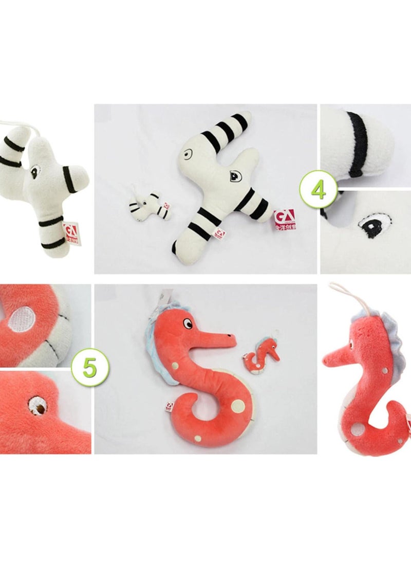 GGOOT Number Plush Toys,Fun Digital 0 to 9 Plush Key Chain - Gift Plush Toys, Dolls and Doll Pendants Suitable for Valentine's Day Birthday Christmas Children’s Day  - Image 5