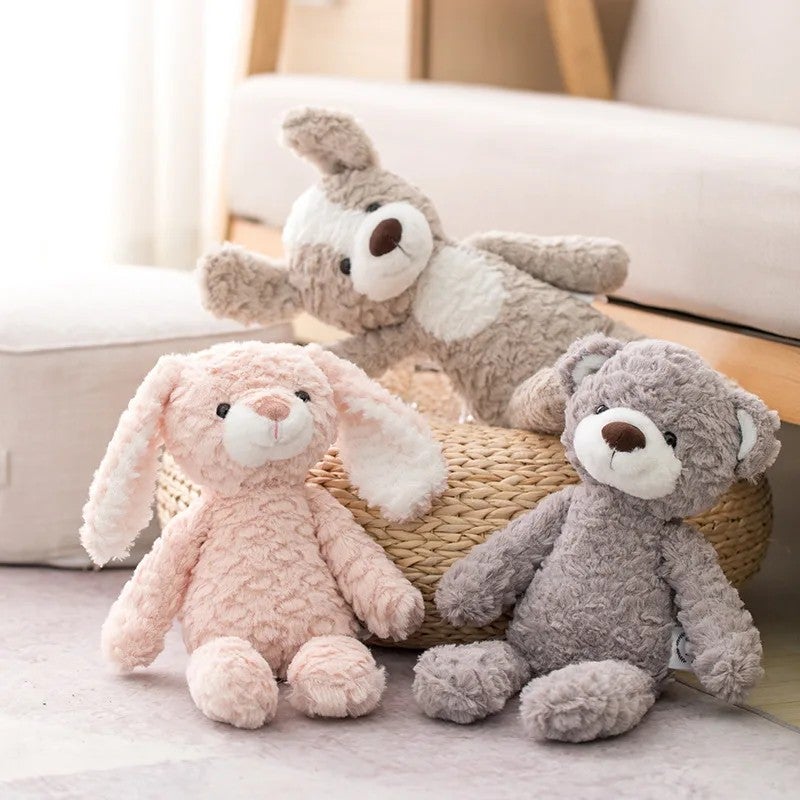Y&D UTOYS  Long Legged Animal Doll Plush Rabbit Elephant Plush Toy Baby Comfort Sleeping Doll - Image 5