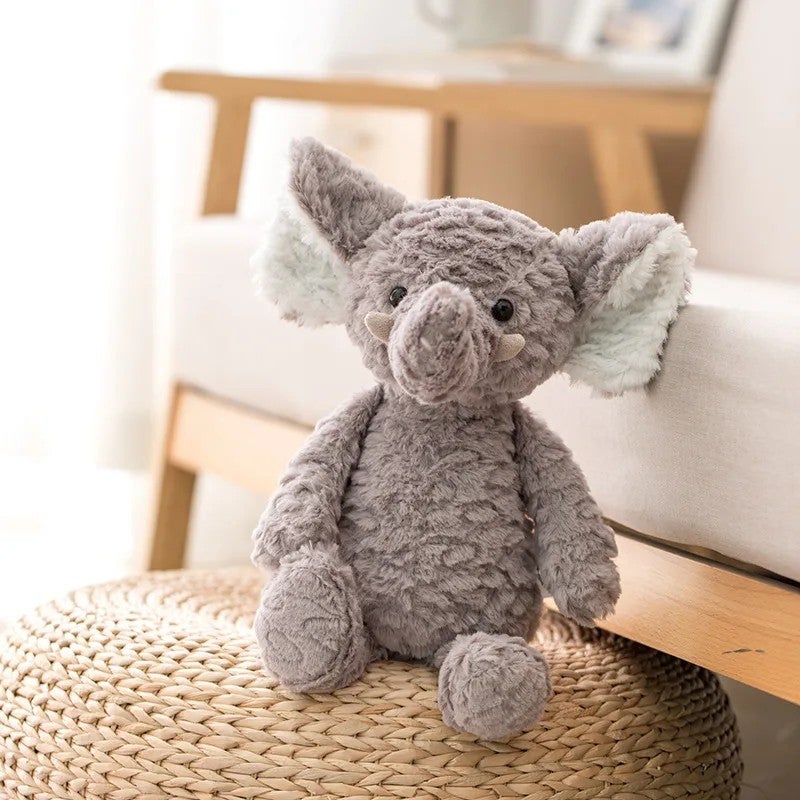 Y&D UTOYS  Long Legged Animal Doll Plush Rabbit Elephant Plush Toy Baby Comfort Sleeping Doll - Image 4