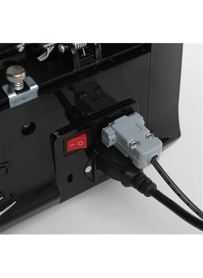 Bill Counter Machine, Money Counting Machine with UV/MG/IR Detection, Count Value of Bills, Value Count, Add and Batch Modes, Large LED Display
