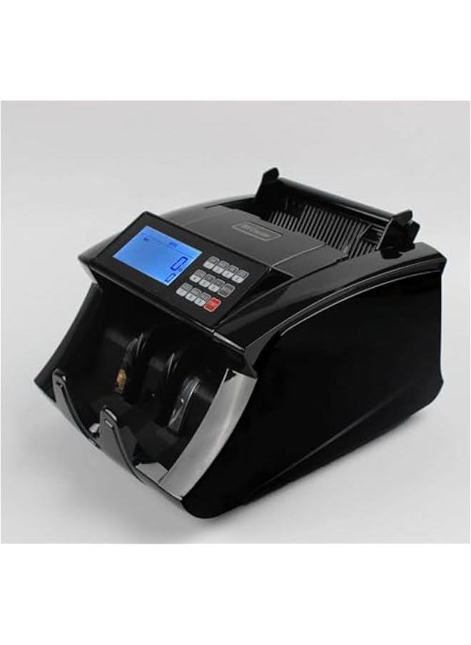 TRASSLE Bill Counter Machine, Money Counting Machine with UV/MG/IR Detection, Count Value of Bills, Value Count, Add and Batch Modes, Large LED Display  - Image 1