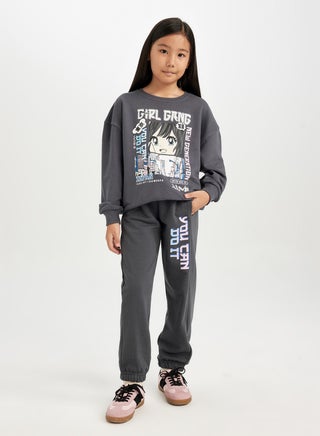 Printed Elasticated Cuffed Jogger Pants With Pockets - pzsku/Z86E1688D19FC67363DF1Z/45/_/1729507600/7b49526e-a9d6-490c-9485-a74ef3e6e77f
