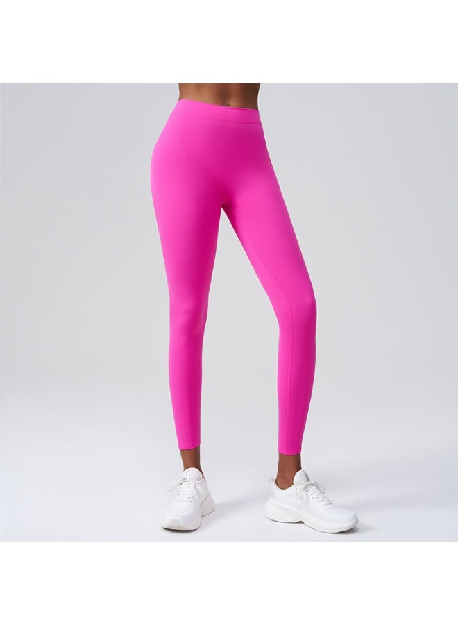 Yoga Leggings Women Pants Gym Fitness Tights Elastic High Waist Healthy Breathable Sport Pant - Image 1