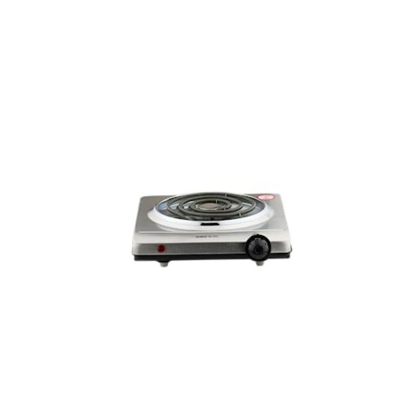 Kitchen electric spiral burner, stainless steel, silver, 1500W high power with 2-year warranty - Image 4