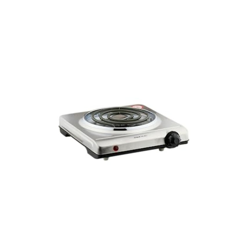 Kitchen electric spiral burner, stainless steel, silver, 1500W high power with 2-year warranty - Image 3