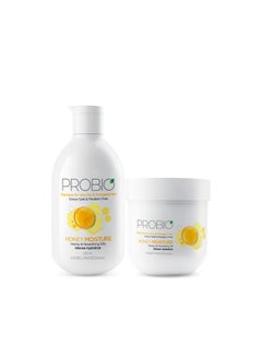 Professional Probio Honey Moisture Duo All Hair Type (250Ml, 200G),1 Count