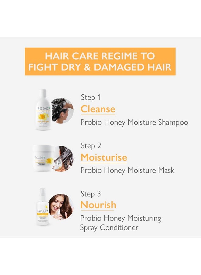 Godrej - Professional Probio Honey Moisture Duo All Hair Type (250Ml, 200G),1 Count - Image 1