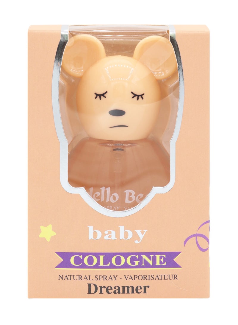 هيلو بير كولونيا هالو بير للأطفال و الرضع سبراي دريمر طبيعي 35 مل - Image 2