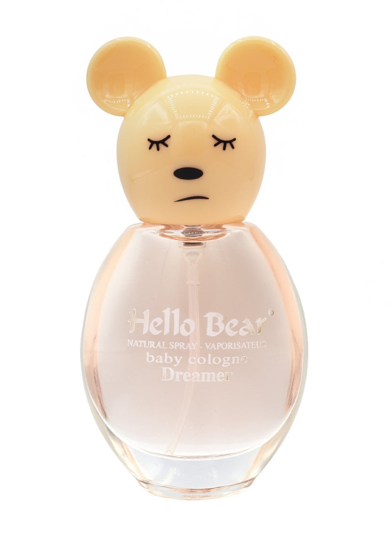 هيلو بير كولونيا هالو بير للأطفال و الرضع سبراي دريمر طبيعي 35 مل - Image 3