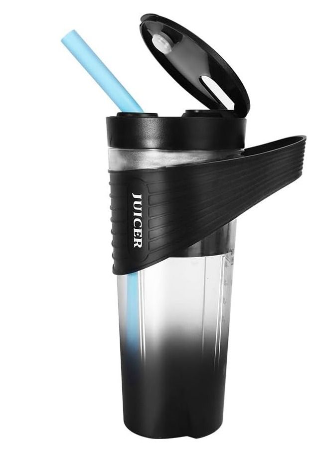 COOLBABY Juicer Cup Electric Protein Shaker Bottle Portable Smoothie Blender IPX7 Leakproof USB Rechargeable Vortex Shakes Stirring Cup