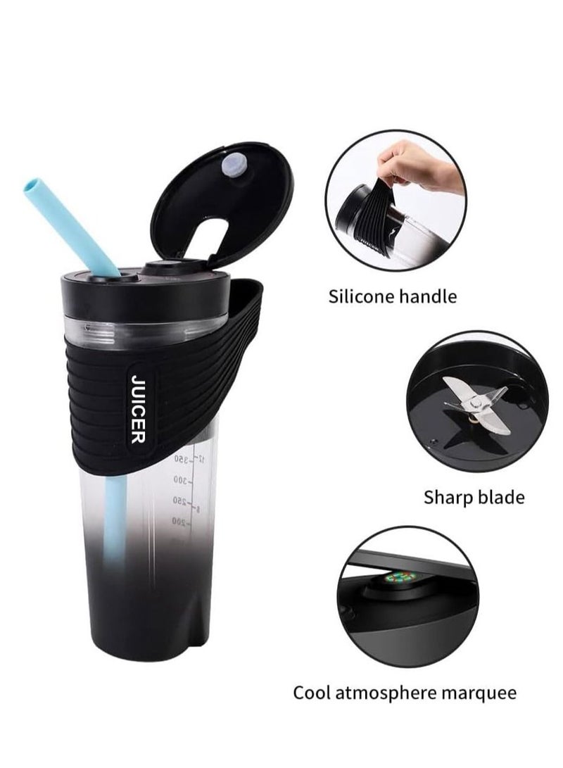 Cool Baby COOLBABY Juicer Cup Electric Protein Shaker Bottle Portable Smoothie Blender IPX7 Leakproof USB Rechargeable Vortex Shakes Stirring Cup - Image 5