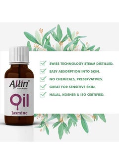 Allin Exporters Jasmine Oil 100% Pure Natural & Undiluted 15 Ml  - Image 4