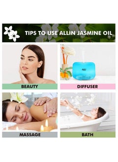 Allin Exporters Jasmine Oil 100% Pure Natural & Undiluted 15 Ml  - Image 3