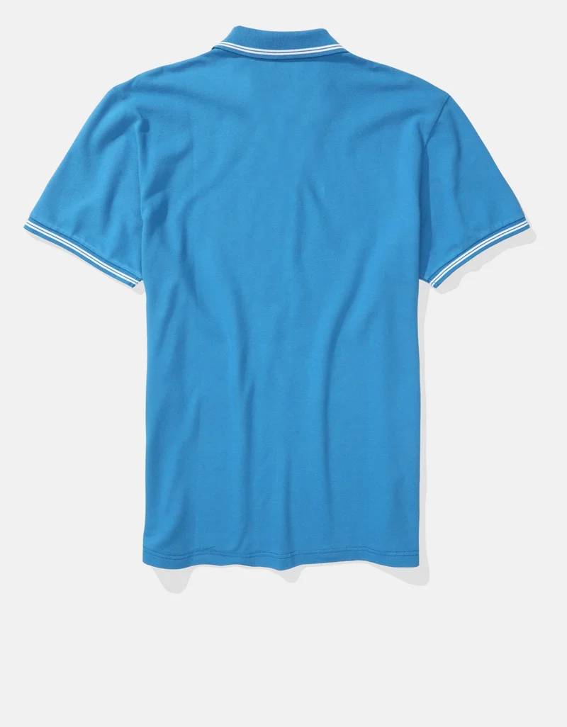 American Eagle AE Pique Polo Shirt