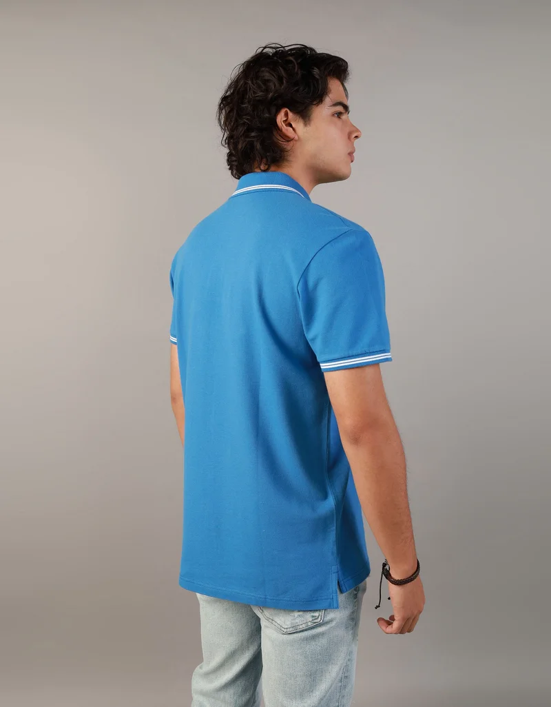 American Eagle AE Pique Polo Shirt