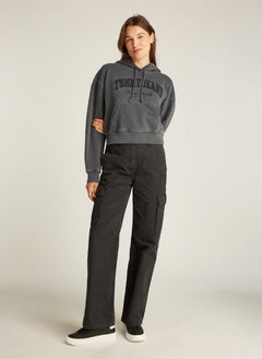 TOMMY JEANS Logo Drawstring Hoodie  - Image 4