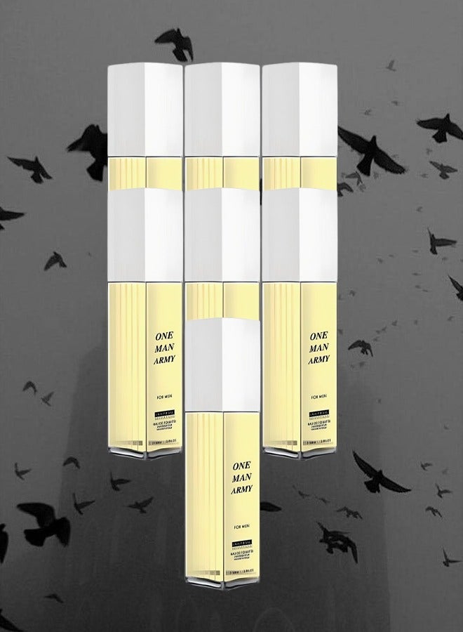 يونيفرسال 7 قطع عطر ون مان ارمي للرجال 100 مل - Image 1