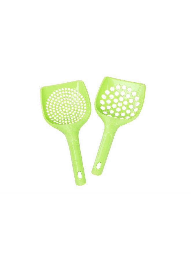 Futurekart Micro Cat 2 In 1 Set Green (Big Hole & Small Hole) For Children - Image 1