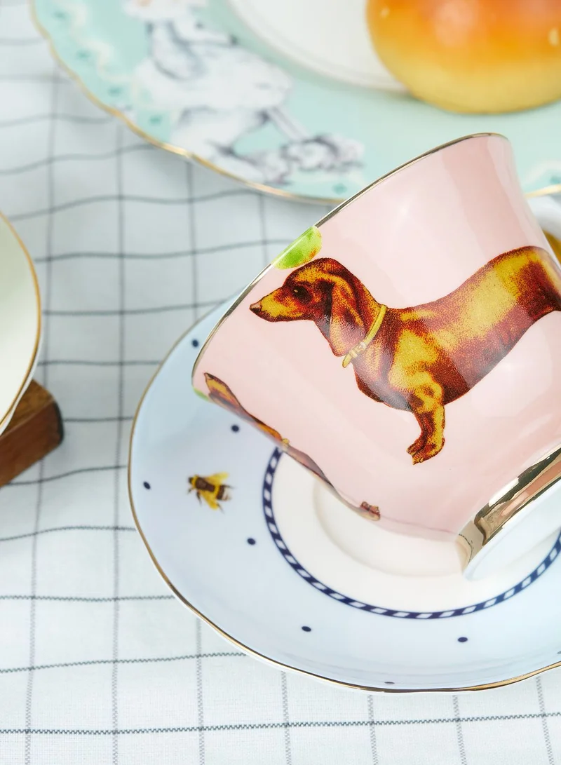 YVONNE ELLEN Set Of 2 Cup & Saucers