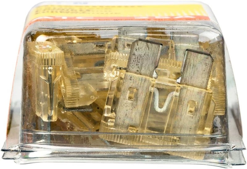 Bussmann (VP/ATC-25-RP) Clear 25 Amp 32V Fast Acting ATC Blade Fuse, (Pack of 25) - Image 2