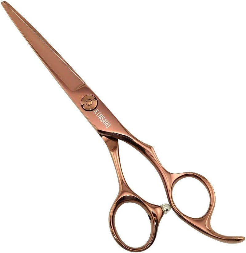 6 Inch Professional Hair Scissors Hair Cutting Shears 440C Hair Shears Haircut Scissors Barber Scissors Hair Cutting Scissors Convex Edge KINSARO