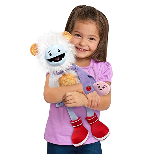 Just Play Large 11inch Plush Waffles Mochi Stuffed Animals Soft Plush Stuffed Toys for Kids Kids Toys for Ages 3 Up - Image 5