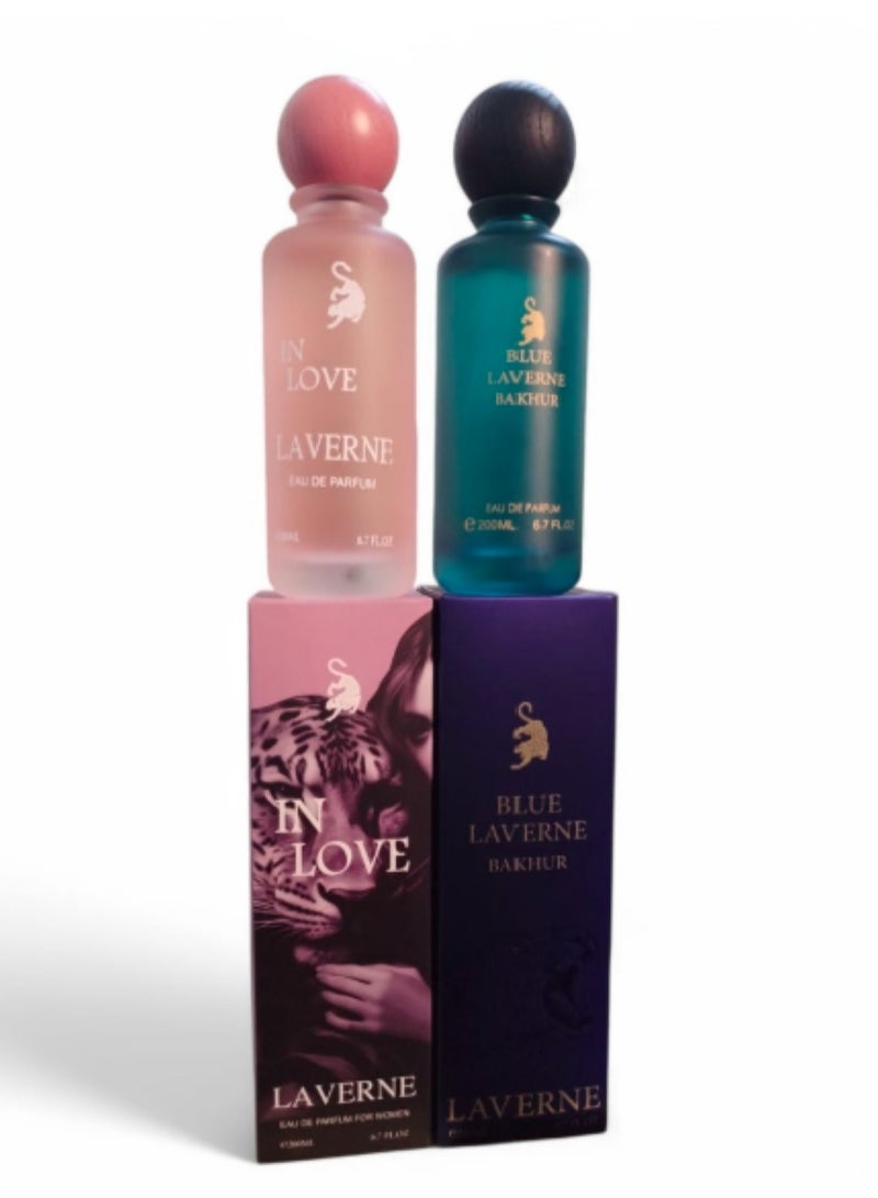 Laverne LAVERNE BLUE BAKHUR AND IN LOVE 200ML 