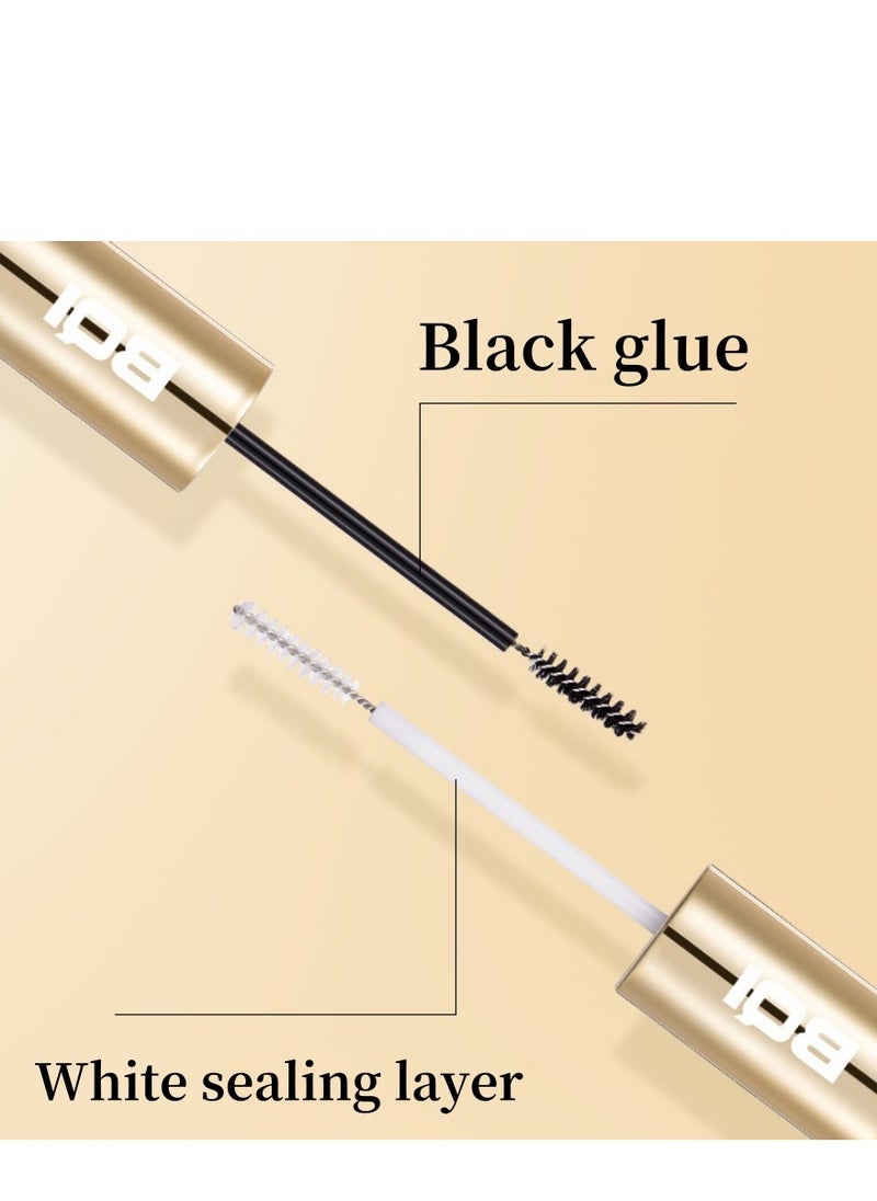 BQI - Waterproof Lash Bond and Seal Individual Lashes Glue and Seal Super Strong Hold DIY Lash Extension Kit Hold 48-72 Hours Cluster Lash Glue Eyelash Extension Kit - Image 1
