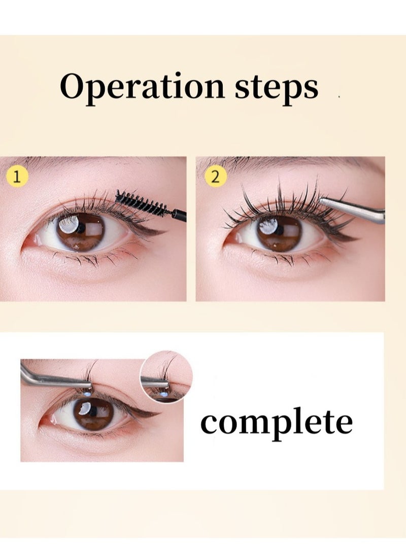 BQI - Waterproof Lash Bond and Seal Individual Lashes Glue and Seal Super Strong Hold DIY Lash Extension Kit Hold 48-72 Hours Cluster Lash Glue Eyelash Extension Kit - Image 1