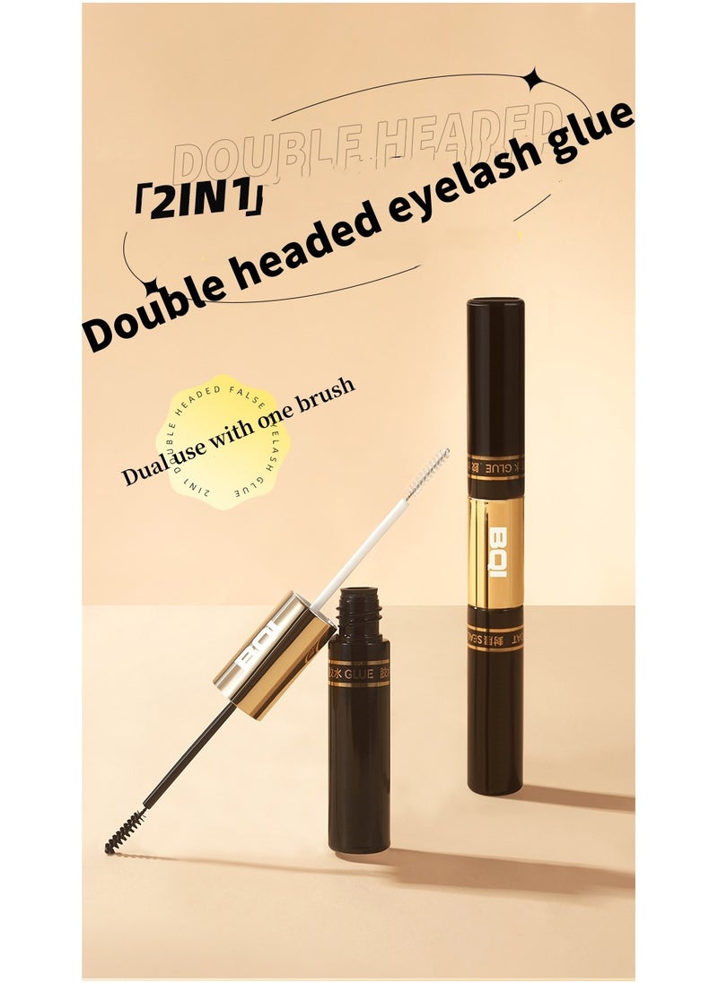 BQI - Waterproof Lash Bond and Seal Individual Lashes Glue and Seal Super Strong Hold DIY Lash Extension Kit Hold 48-72 Hours Cluster Lash Glue Eyelash Extension Kit - Image 1