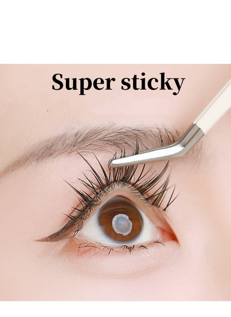 BQI - Waterproof Lash Bond and Seal Individual Lashes Glue and Seal Super Strong Hold DIY Lash Extension Kit Hold 48-72 Hours Cluster Lash Glue Eyelash Extension Kit - Image 1