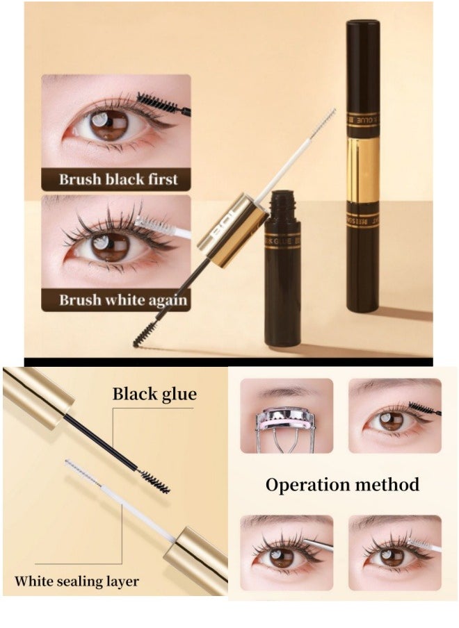 BQI - Waterproof Lash Bond and Seal Individual Lashes Glue and Seal Super Strong Hold DIY Lash Extension Kit Hold 48-72 Hours Cluster Lash Glue Eyelash Extension Kit - Image 1