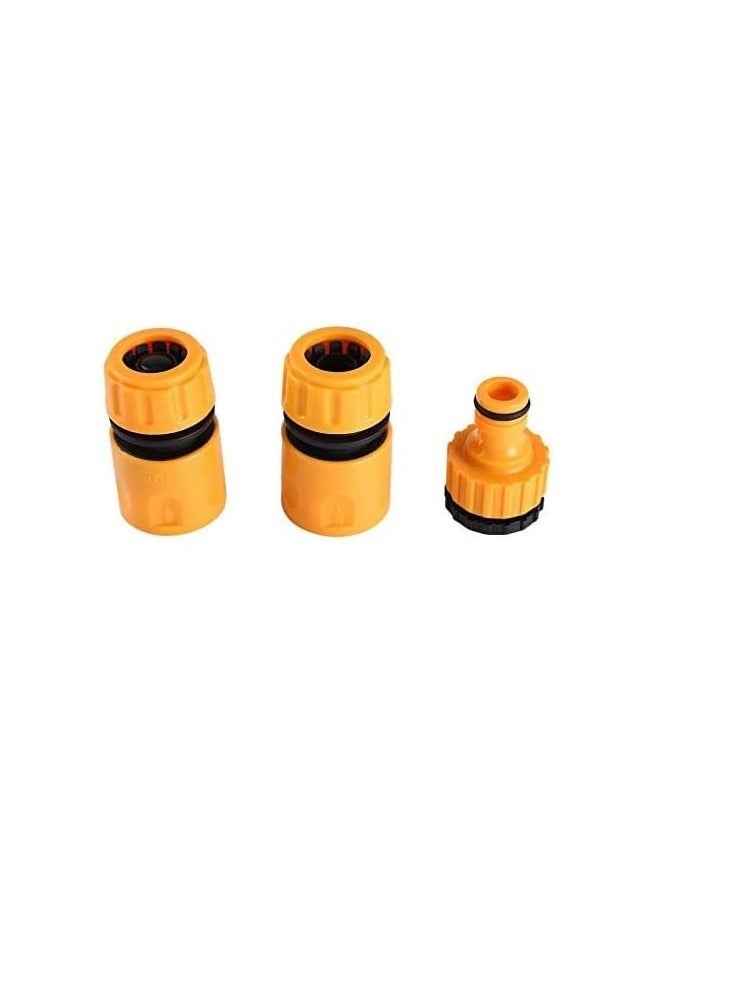 AQSON Universal Garden Water Hose Pipe Fitting Set - Image 1