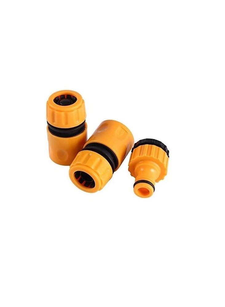 AQSON Universal Garden Water Hose Pipe Fitting Set - Image 5