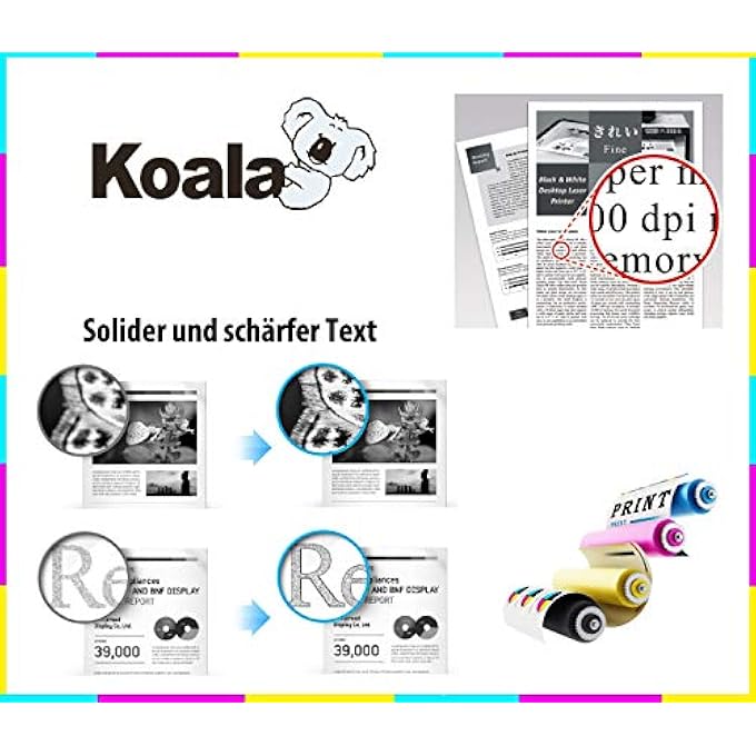 عبوة من 4 خراطيش حبر T9451-T9454 متوافقة مع خراطيش الطابعة T9451 T9452 T9453 T9454 متعددة العبوات لطابعة WORKFORCE PRO WF-C5210DW WF-C5290DW WF-C5710DWF WF-C5790DWF WF-C5790DW - Image 3