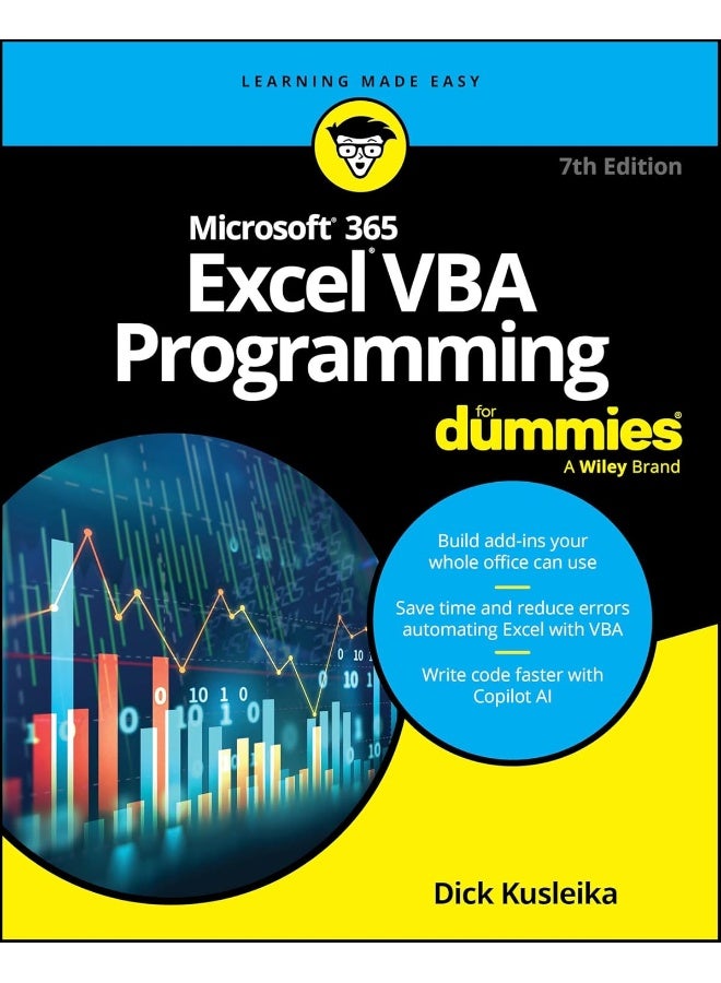 Microsoft 365 Excel VBA Programming For Dummies