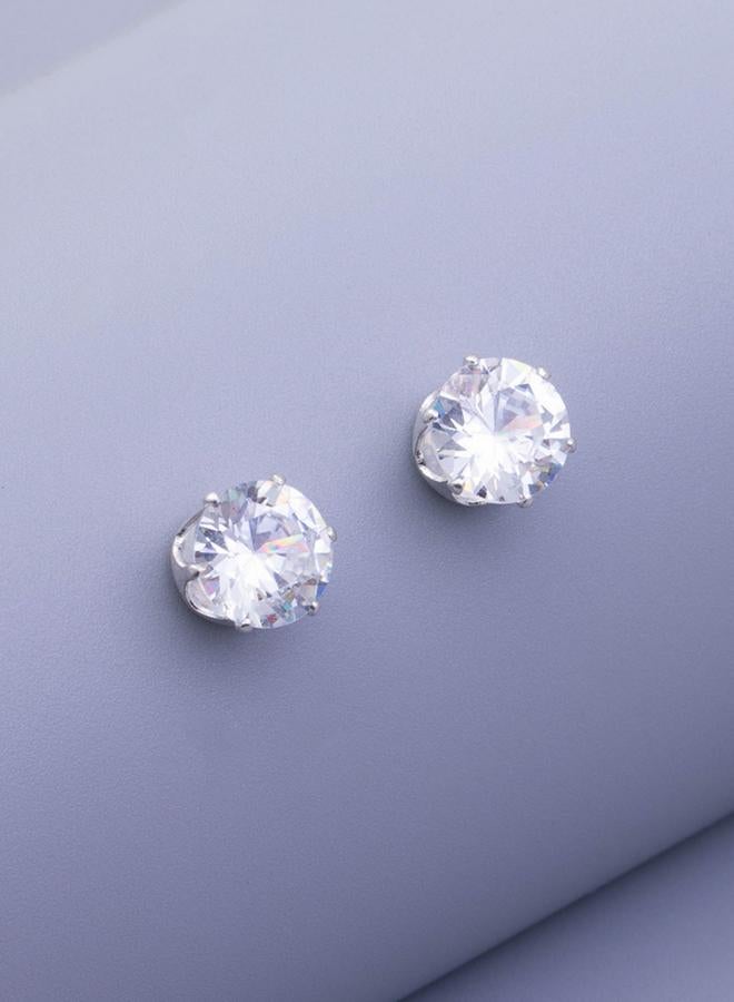 Take Two Embellished Stud Earrings - Image 1