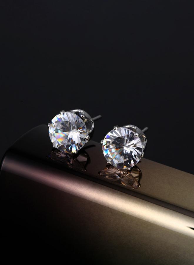 Take Two Embellished Stud Earrings - Image 2