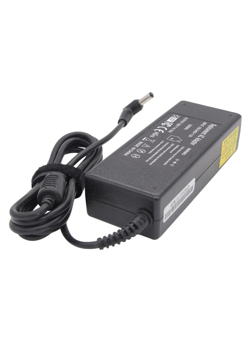 19V 4.74A 90W AC Adapter, Laptop Charger Compatible with Toshiba Satellite C675 C655 L745 L755 C855 P75-A7200 C55D-A5108, Portege R835, PA3714U-1ACA PA-1650-01 PA-1900-24 Power Cord Supply - Image 3