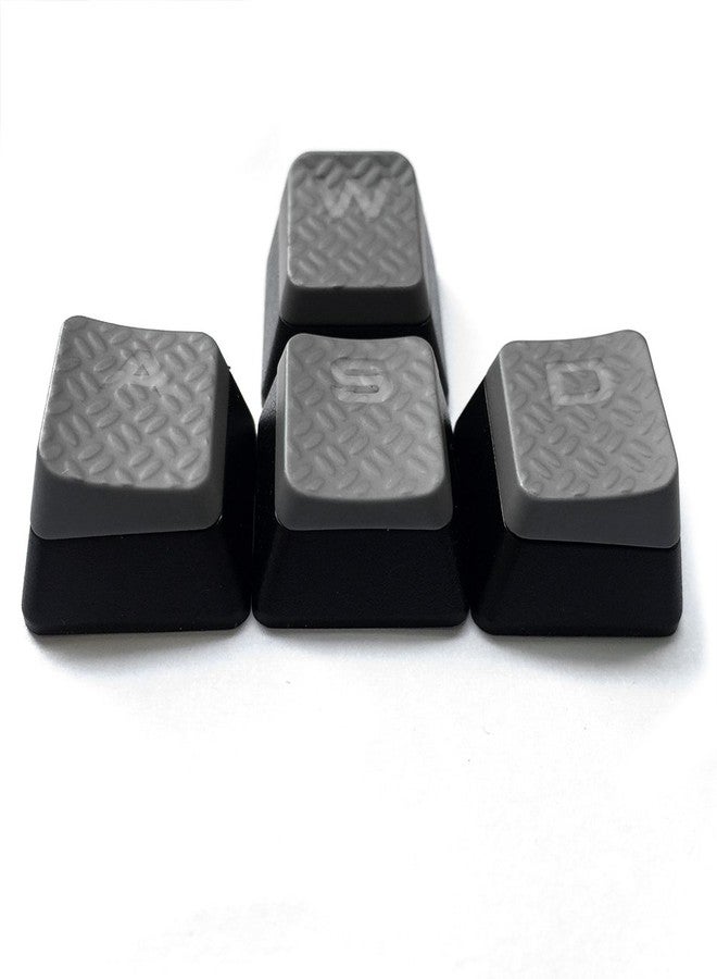 هويون أغطية مفاتيح HUYUN HUYUN FPS بإضاءة خلفية للوحات مفاتيح Corsair للألعاب، بمفاتيح Cherry MX! رمادي - Image 3