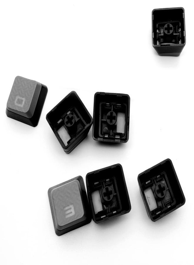 هويون أغطية مفاتيح HUYUN HUYUN FPS بإضاءة خلفية للوحات مفاتيح Corsair للألعاب، بمفاتيح Cherry MX! رمادي - Image 2