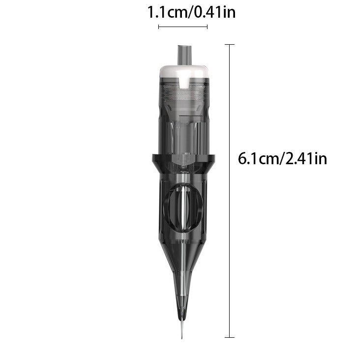 Cross-border Hot-selling Tattoo Integrated Needle Ink Cartridge Disposable Tattoo Needles Motor Machine High-elastic Special Needle 20pcs Pack - Image 5