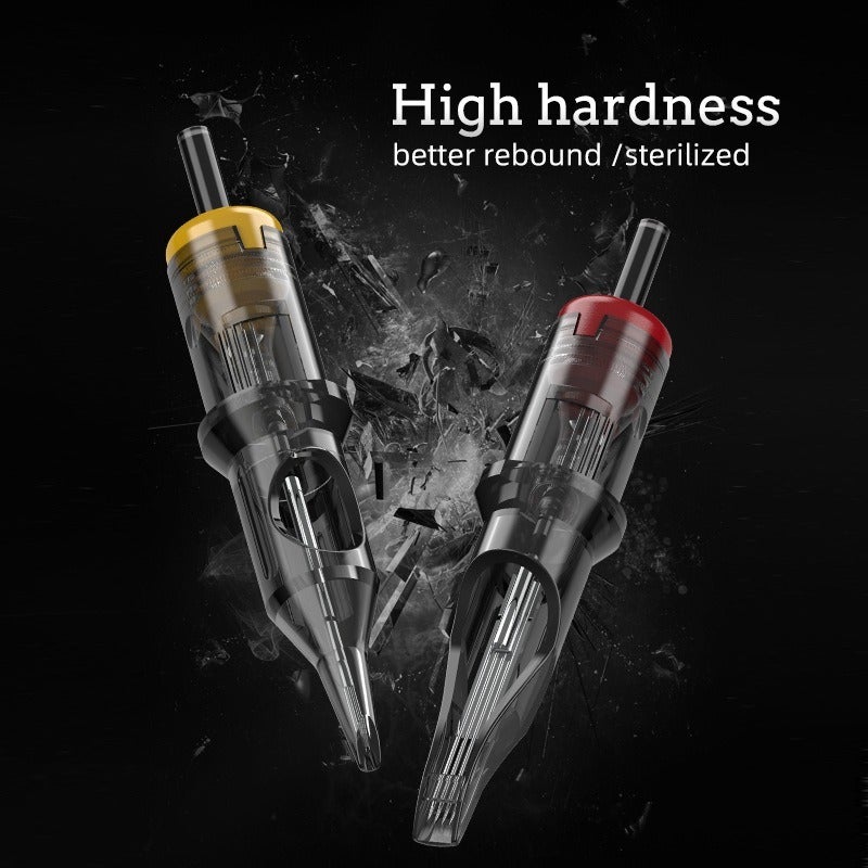 Cross-border Hot-selling Tattoo Integrated Needle Ink Cartridge Disposable Tattoo Needles Motor Machine High-elastic Special Needle 20pcs Pack - Image 4