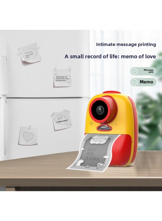 New-style Children's Camera Mini Digital Camera Small SLR Toy Children's Gift Fun-Color:8g Memory Card (without Camera)  - Image 3