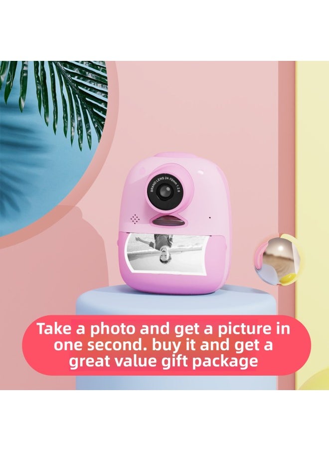 New-style Children's Camera Mini Digital Camera Small SLR Toy Children's Gift Fun-Color:8g Memory Card (without Camera)  - Image 2