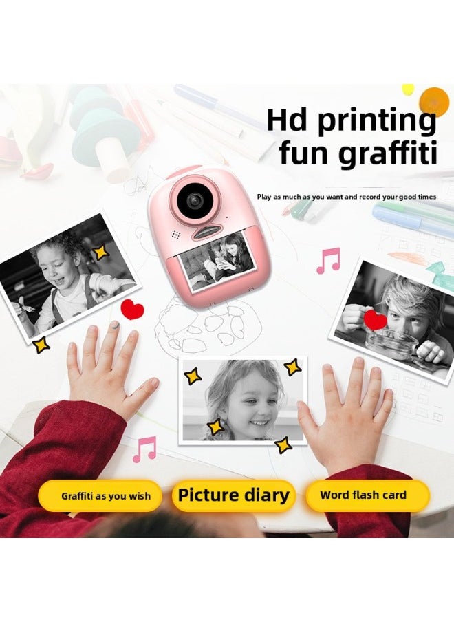 New-style Children's Camera Mini Digital Camera Small SLR Toy Children's Gift Fun-Color:8g Memory Card (without Camera)  - Image 4