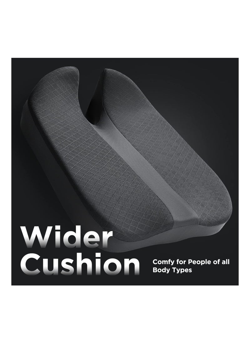XICEN - 2024 Upgraded Car Seat Cushion Pad , Truck Seat Cushion for Office Chair，Car Chair - Image 1