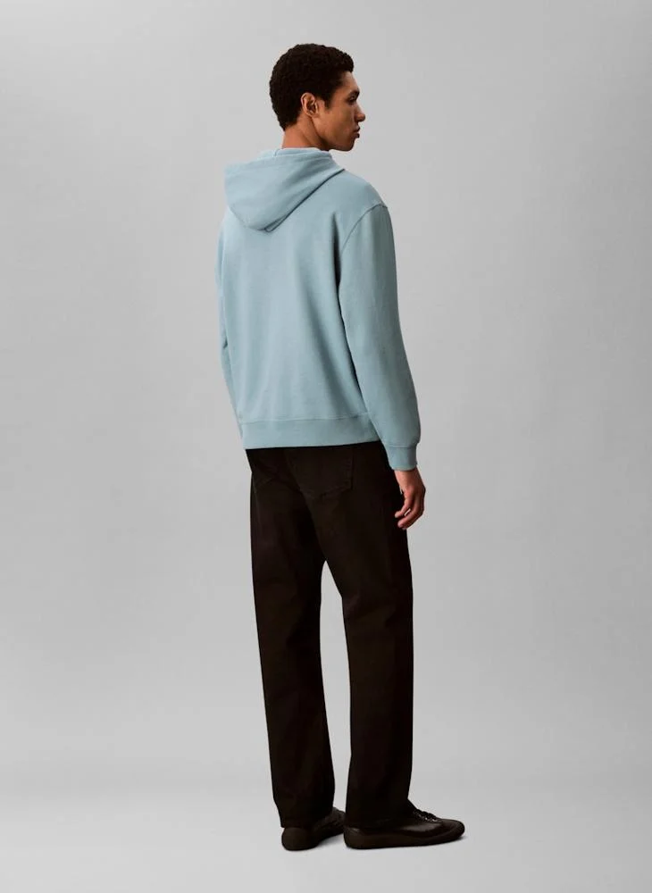 كالفن كلاين جينز 350 Terry Graphic Crew Neck Sweatshirt