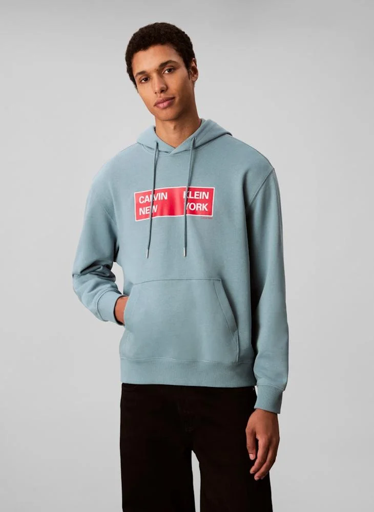 350 Terry Graphic Crew Neck Sweatshirt
