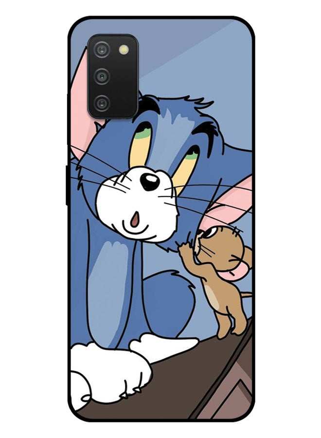 EYE CATCH Printed Protective Case Cover For Samsung Galaxy A03S -  Tom & Jerry - Image 1
